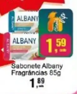 Negreiros Sabonete Albany Fragrâncias oferta