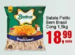 Negreiros Batata Palito Bem Brasil Cong oferta