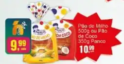 Negreiros Pão de Milho ou Pão de Coco Panco oferta