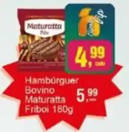 Negreiros Hambúrguer Bovino Maturatta Friboi oferta