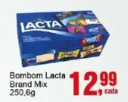Negreiros Bombom Lacta Brand Mix oferta