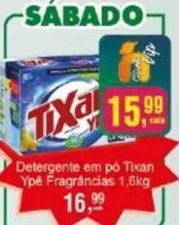 Negreiros Detergente em pó Tixan Ype Fragrâncias oferta