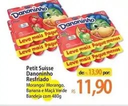 Atacadão Petit Suisse Danoninho Resfriado oferta