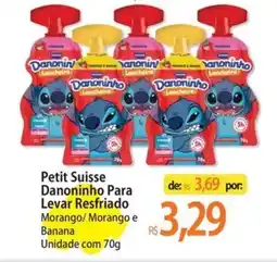 Atacadão Petit Suisse Danoninho Para Levar Resfriado oferta