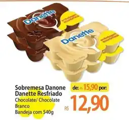 Atacadão Sobremesa Danone Danette Resfriado oferta