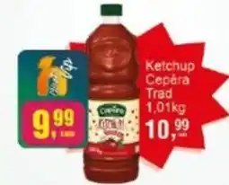 Negreiros Ketchup Cepéra Trad oferta