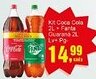 Negreiros Kit Coca Cola +Fanta Guaraná oferta