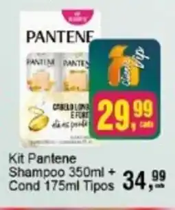 Negreiros Kit Pantene Shampoo + Cond Tipos oferta