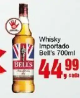 Negreiros Whisky Importado Bell's oferta