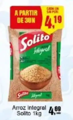 Negreiros Arroz Integral Solito oferta