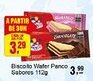 Negreiros Biscoito Wafer Panco Sabores oferta