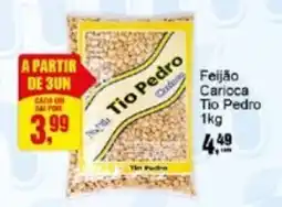 Negreiros Feijão Carioca Tio Pedro oferta
