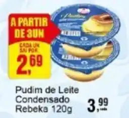 Negreiros Pudim de Leite Concentrado Rebeka oferta