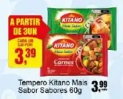 Negreiros Tempero Kitano Mais Sabor Sabores oferta
