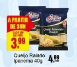 Negreiros Queijo Ralado Ipanema oferta