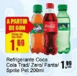 Negreiros Refrigerante Coca Cola oferta