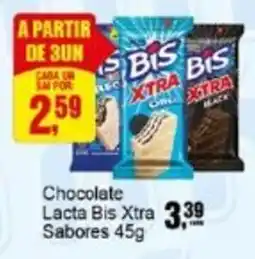 Negreiros Chocolate Lacta Bis Xtra Sabores oferta