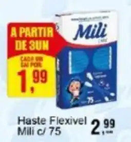 Negreiros Haste Flexivel Mili oferta