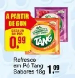 Negreiros Refresco em Pó Tang Sabores oferta