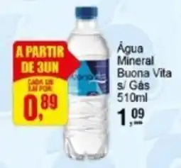 Negreiros Agua Mineral Buona Vita s/ Gás oferta