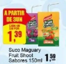 Negreiros Suco Maguary Fruit Shoot Sabores oferta