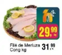 Negreiros Filé de Merluza Cong oferta