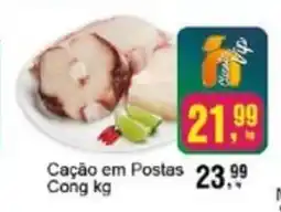Negreiros Cação em Postas Cong oferta