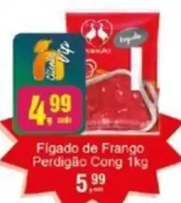 Negreiros Figado de Frango Perdigão Cong oferta