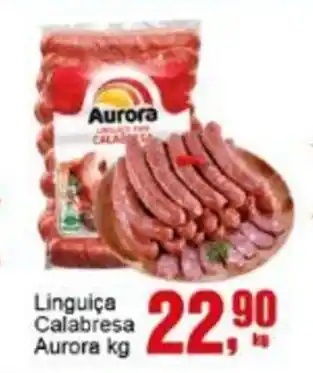 Negreiros Linguiça Calabresa Aurora oferta