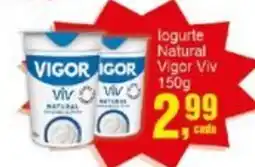 Negreiros logurte Natural Vigor Viv oferta
