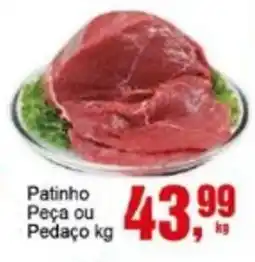 Negreiros Patinho Peça ou Pedaço oferta