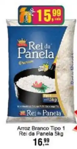 Negreiros Arroz Branco Tipo 1 Rei da Panela oferta