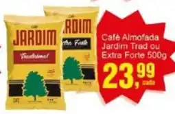 Negreiros Café Almofada Jardim Trad ou Extra Forte oferta