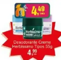 Negreiros Desodorante Creme Herbissimo Tipos oferta