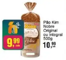 Negreiros Pão Kim Nobre Original ou Integral oferta