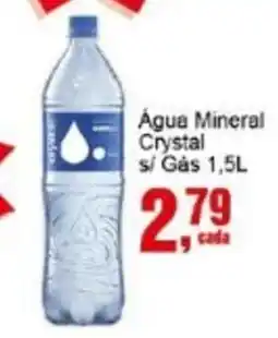 Negreiros Água Mineral Crystal si Gás oferta