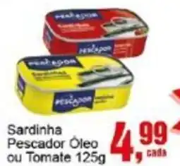 Negreiros Sardinha Pescador Óleo cada ou Tomate oferta