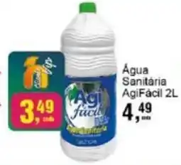 Negreiros Agua Sanitária AgiFacil oferta