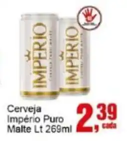 Negreiros Cerveja Império Puro Malte Lt oferta