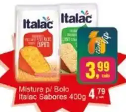 Negreiros Mistura p/ Bolo Italac Sabores oferta