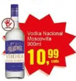 Negreiros Vodka Nacional Moscowita oferta
