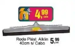 Negreiros Rodo Plást Alklin 40cm s/ Cabo oferta