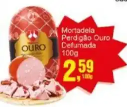 Negreiros Mortadela Perdigão Ouro Defumada oferta