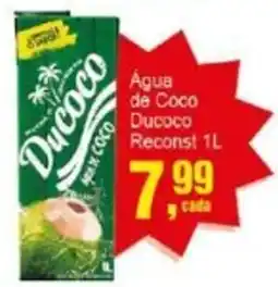 Negreiros Água de Coco Ducoco Reconst oferta
