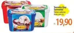 Atacadão Sorvete Quy Sorwetto oferta