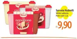 Atacadão Sorvete Nobrelli oferta