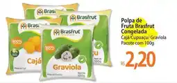 Atacadão Polpa de Fruta Brasfrut Congelada oferta