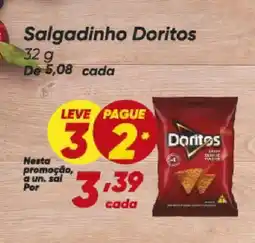 Dia Salgadinho Doritos oferta