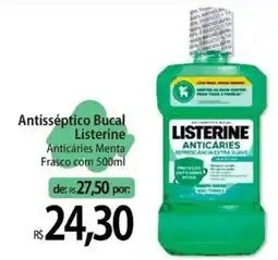 Atacadão Antisséptico Bucal Listerine oferta