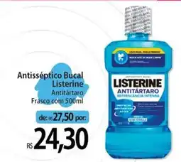 Atacadão Antisséptico Bucal Listerine oferta